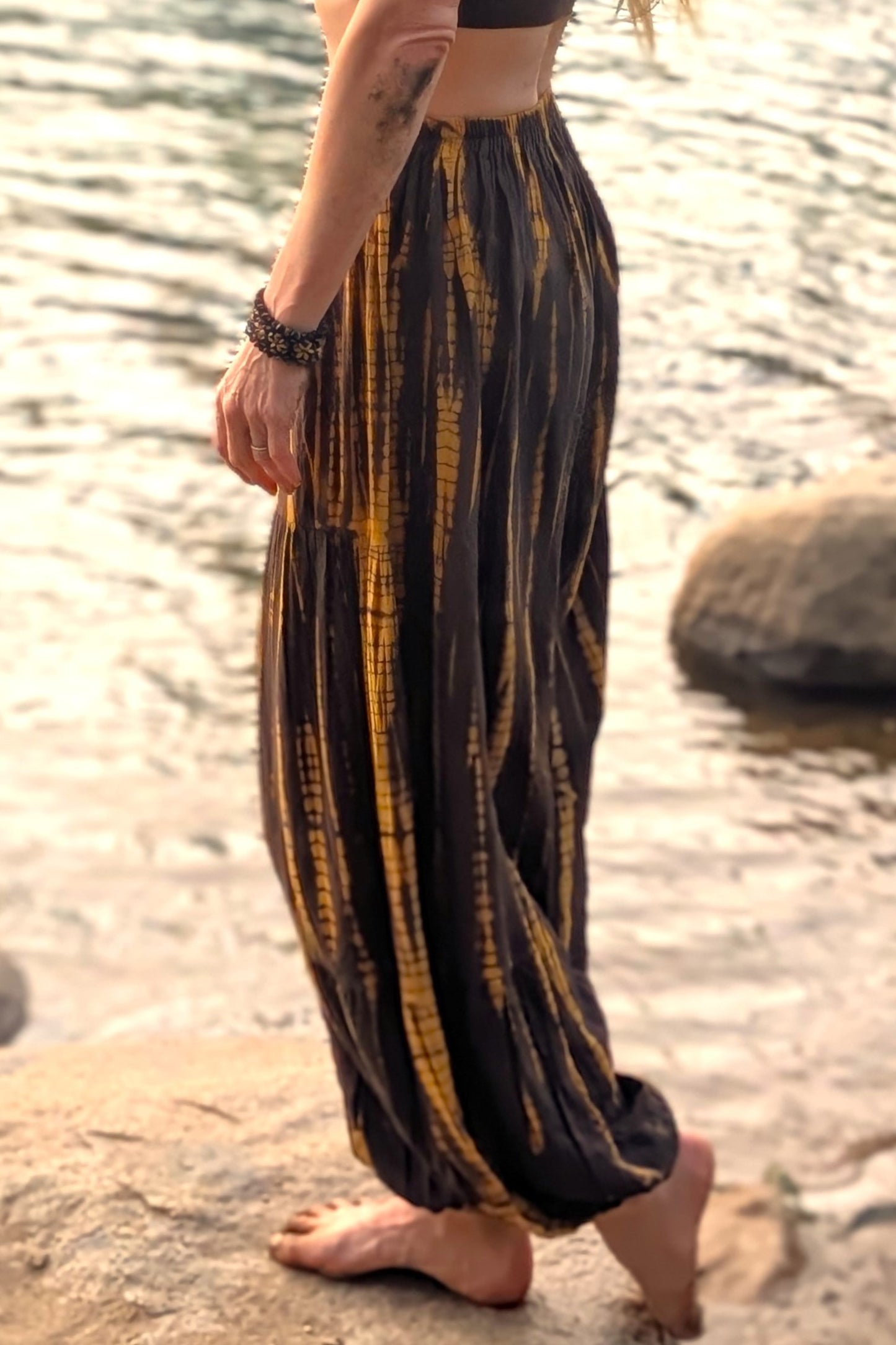 Butterscotch Harem Pants