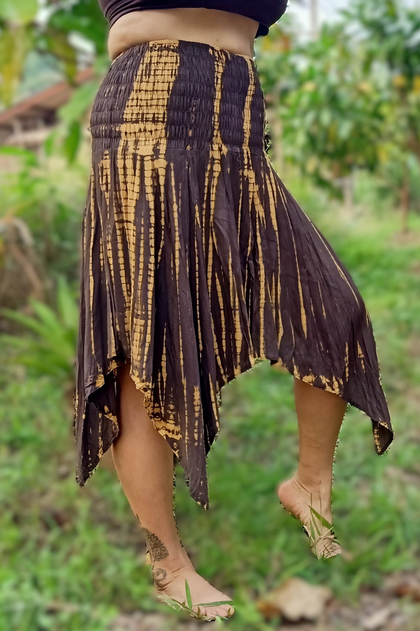 Fae Skirt in Butterscotch