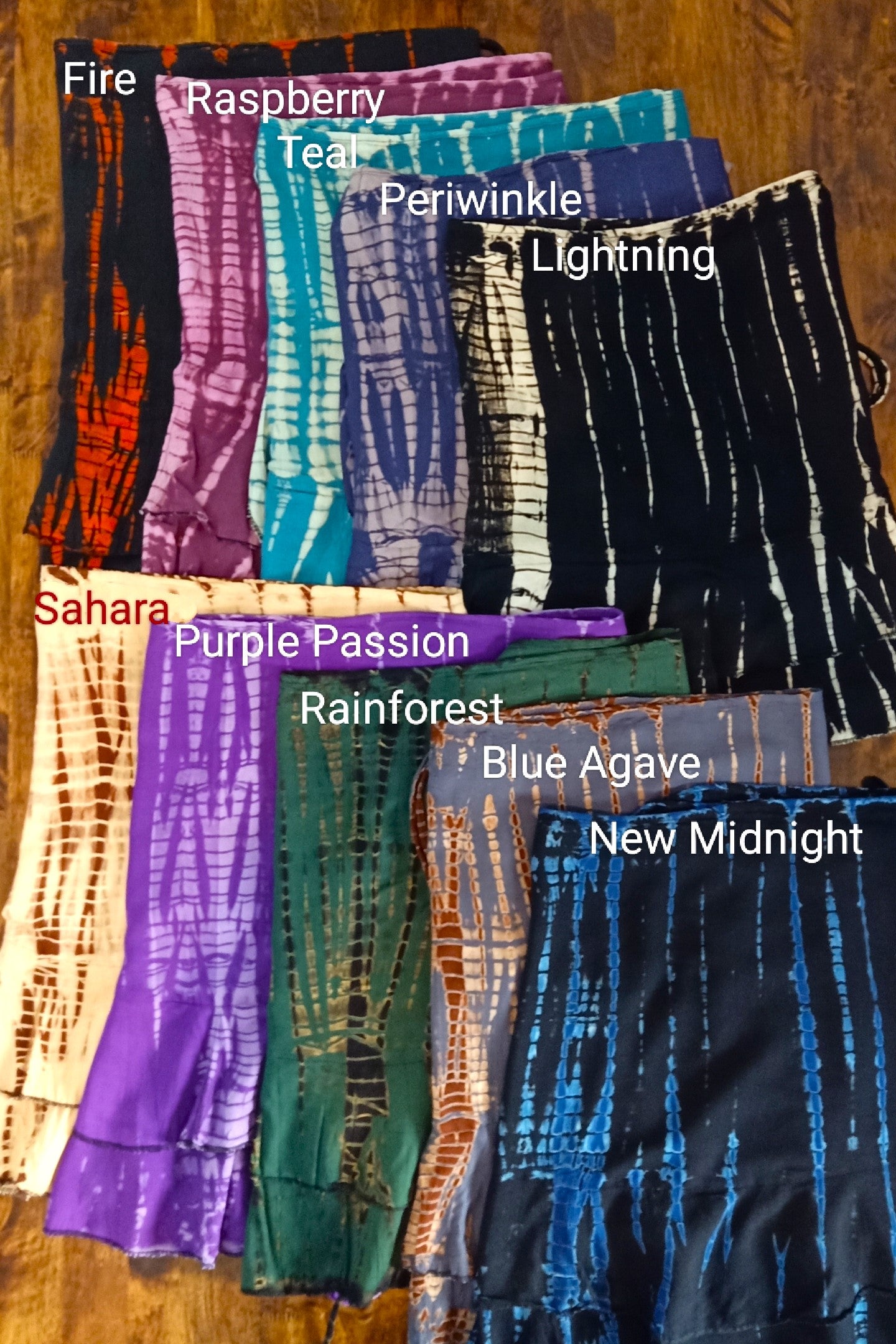 Purple Passion Wrap Skirt