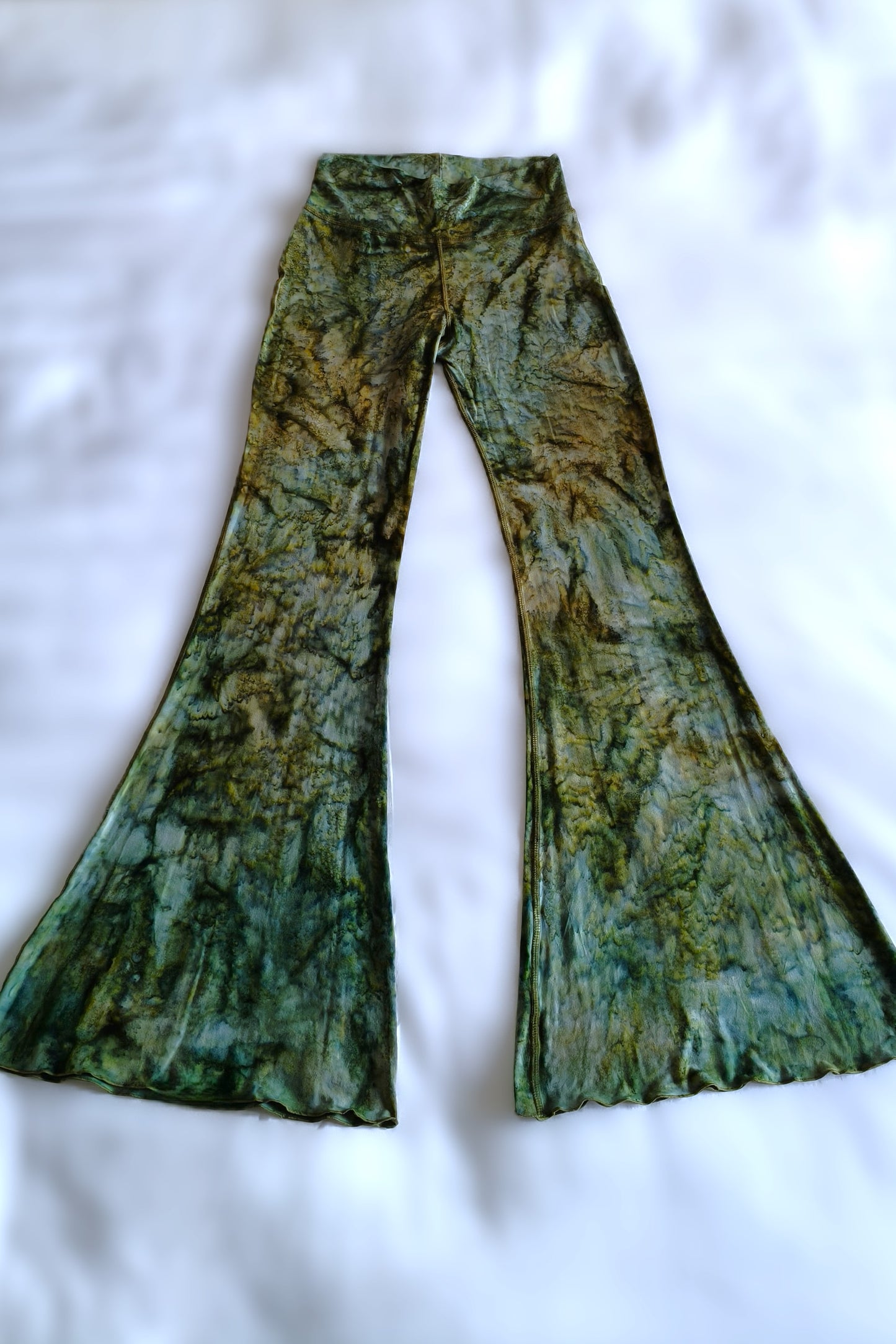 Emerald Bell Bottoms