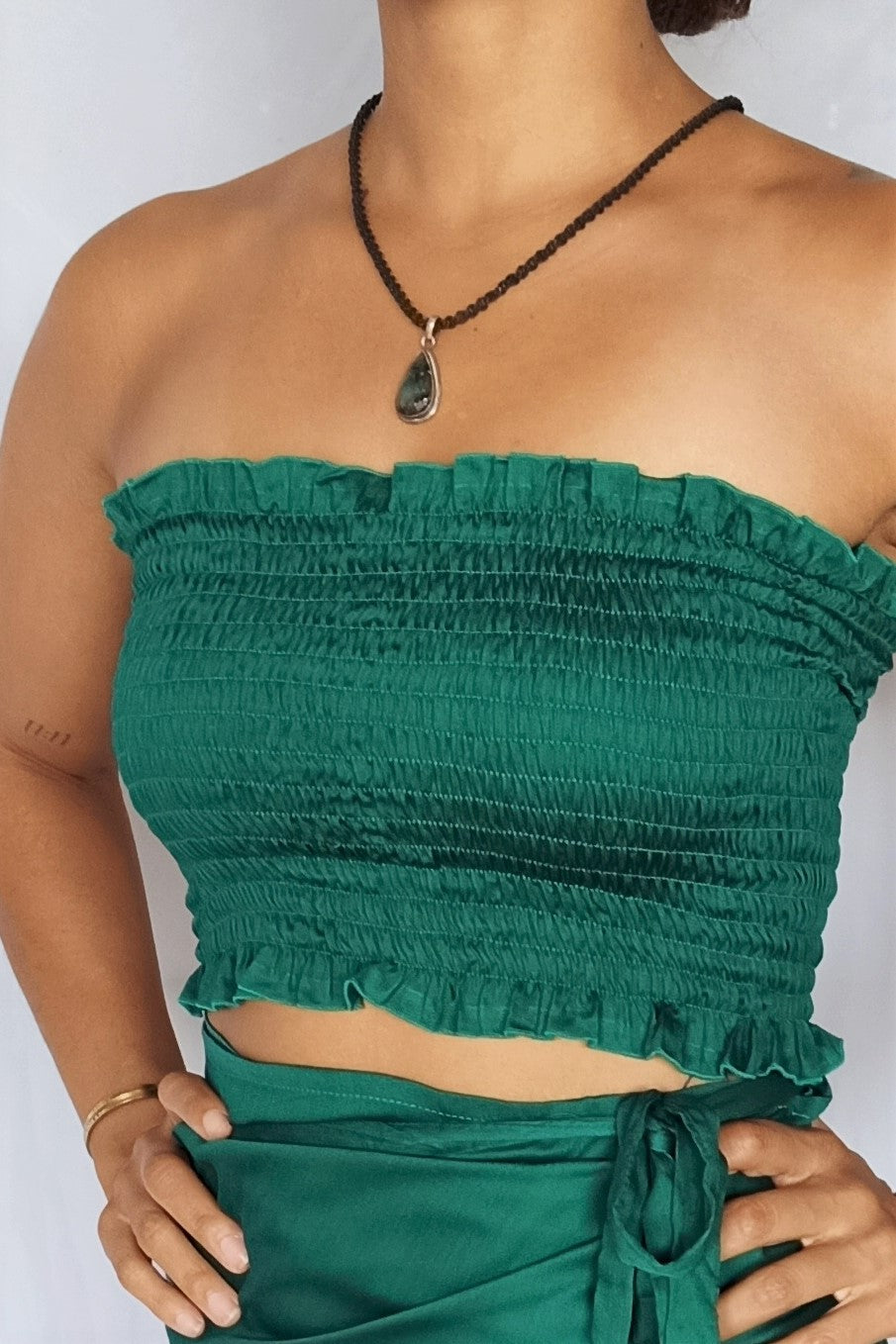 Tube Top in Forest
