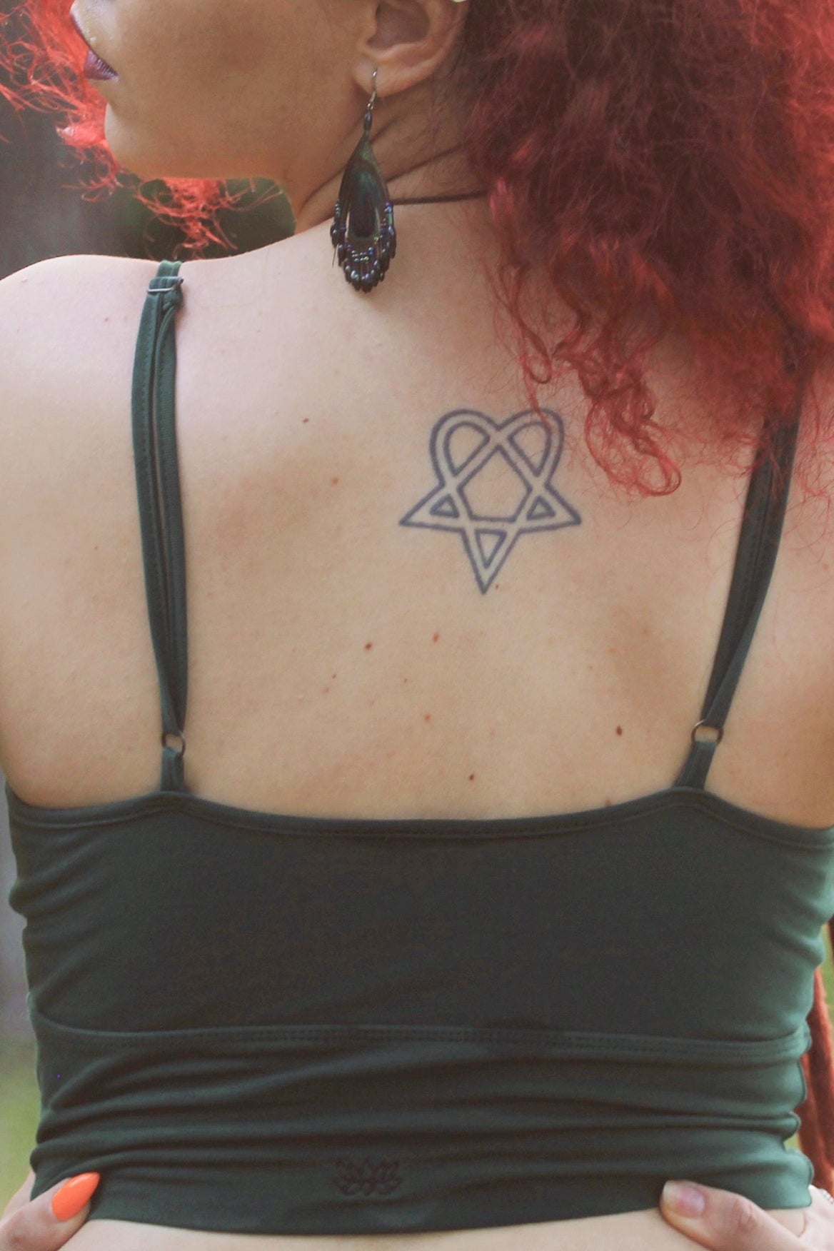 Forest Blissed Out Crop