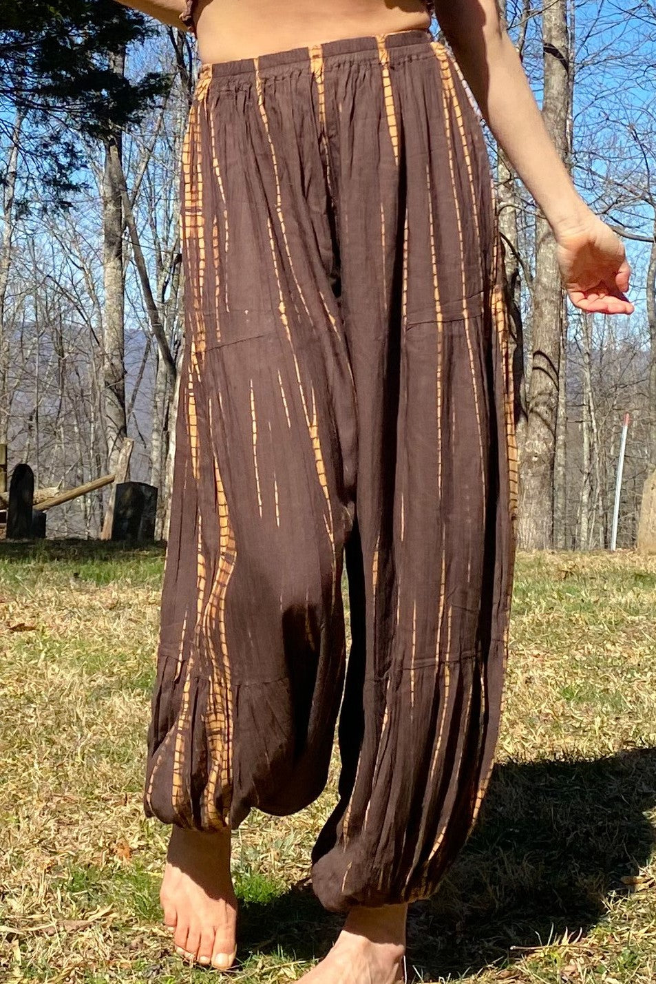 Mocha Latte Harem Pants