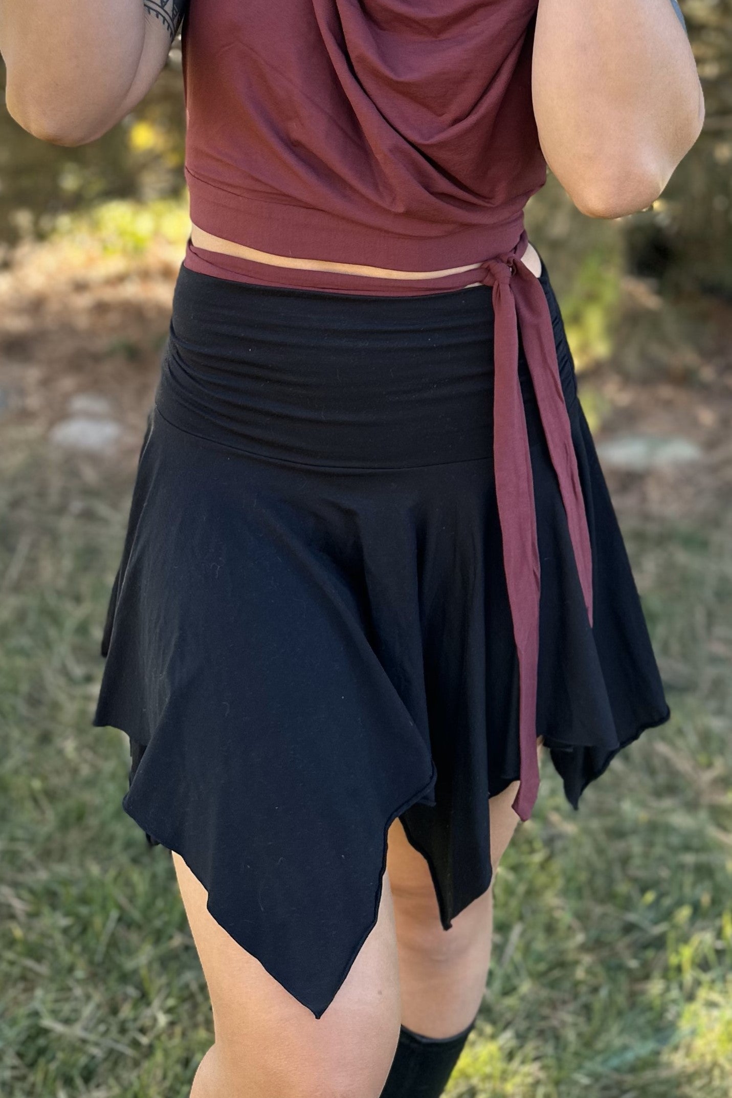 Onyx Pixie Skirt