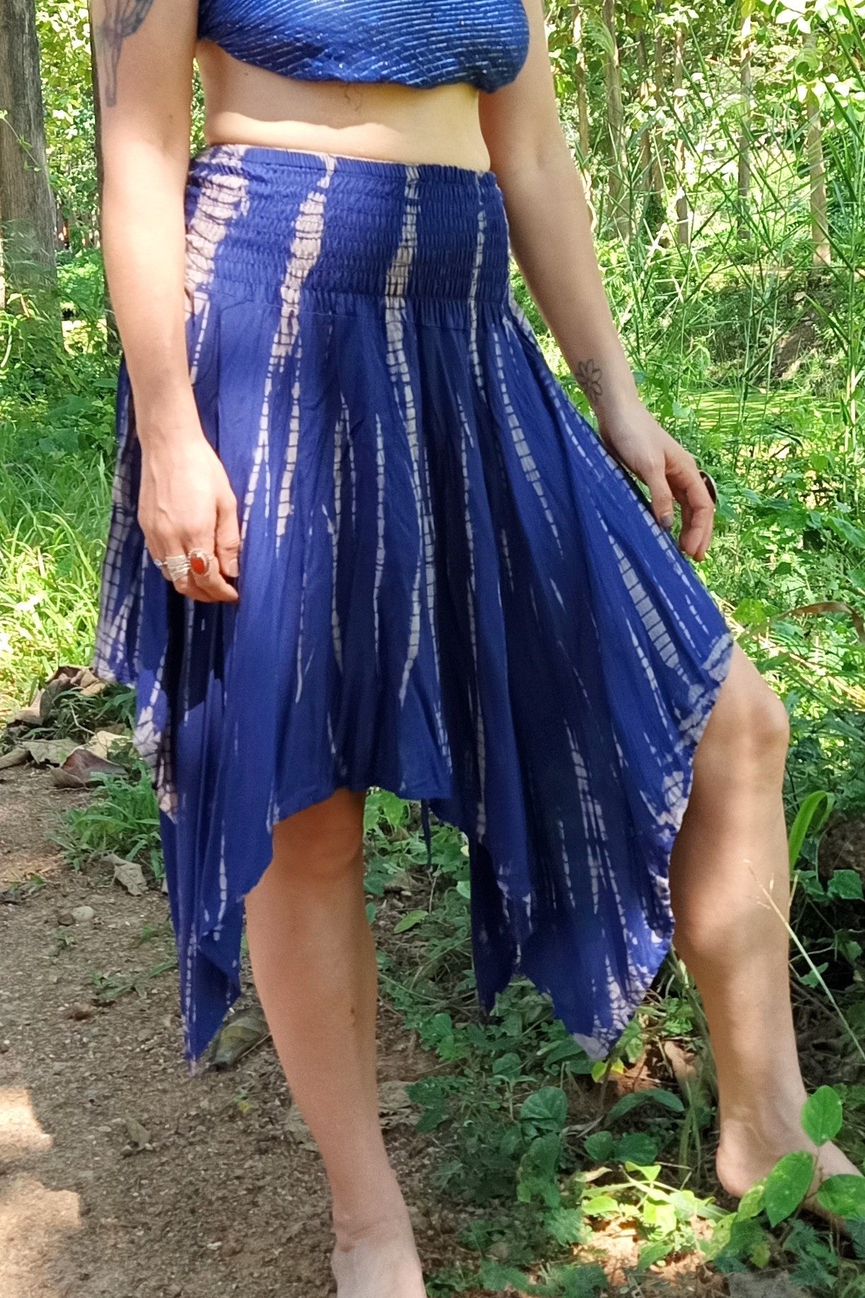 Fae Skirt in Periwinkle