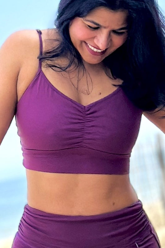 Plum Bliss Bralette