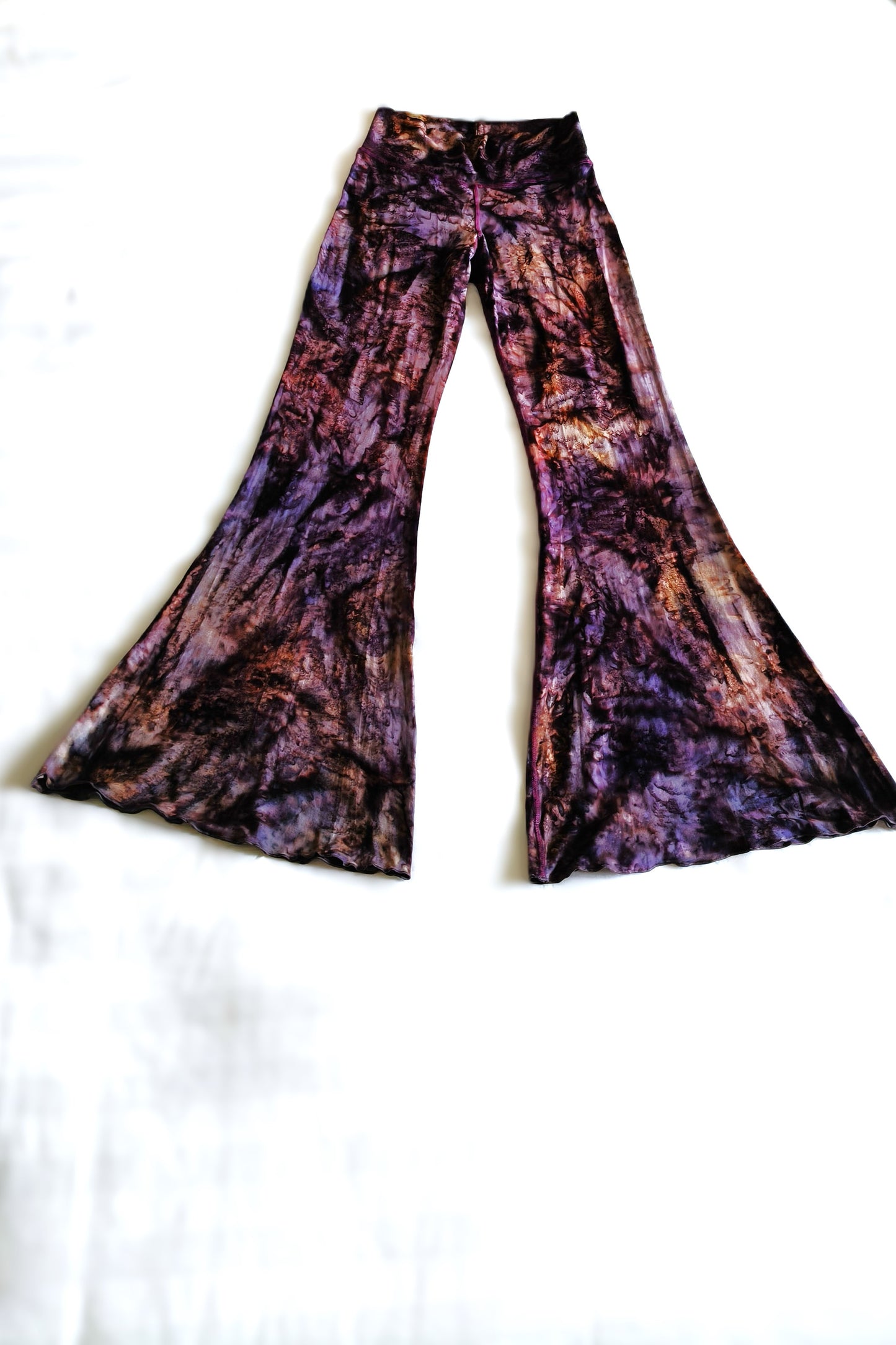 Purple Rain Bell Bottoms