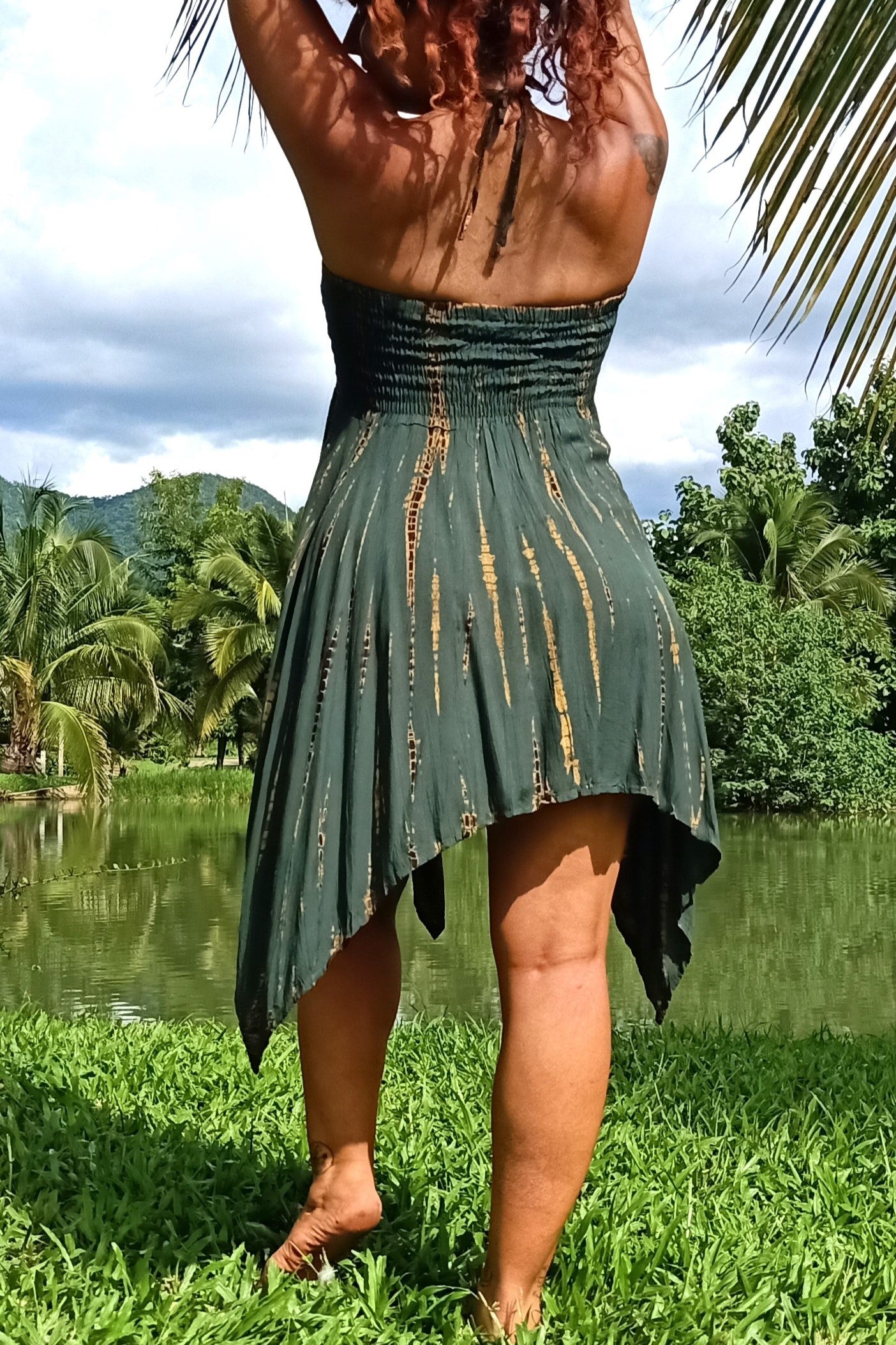 Fae Skirt in Rainforest