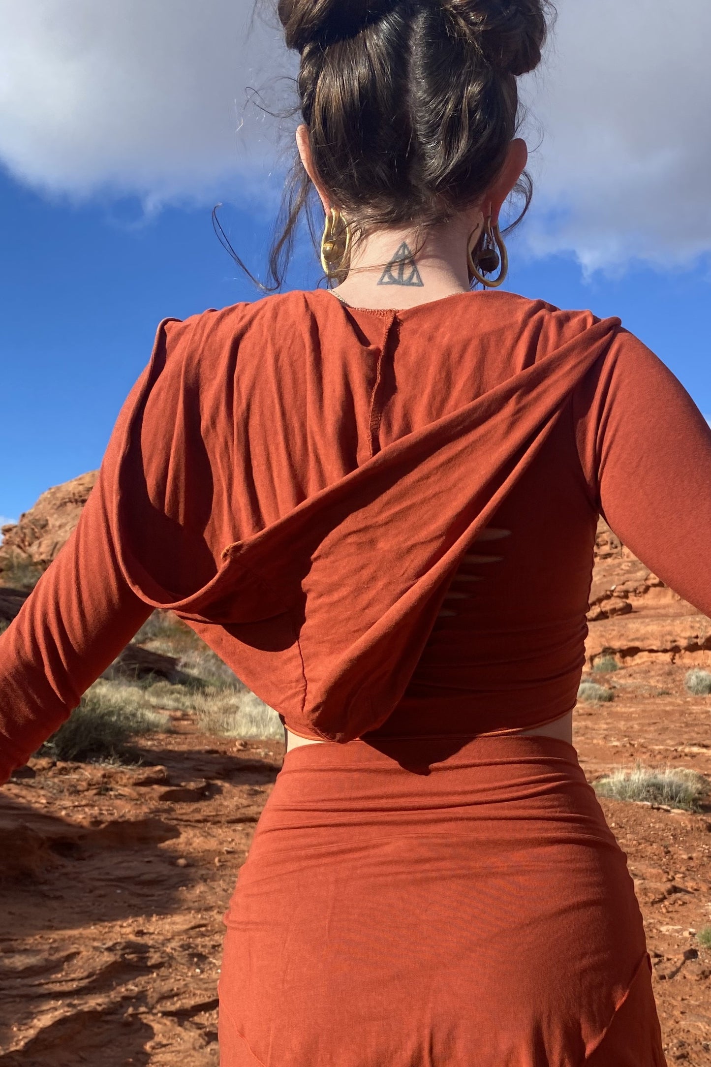 Rust Ninja Wrap Long Sleeve