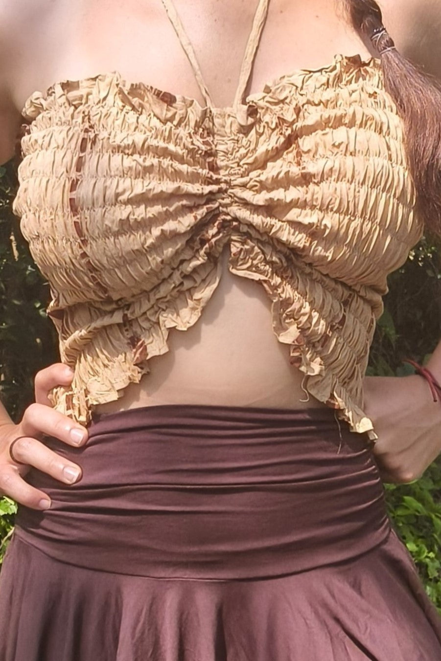 Sahara Cinch Tube Top