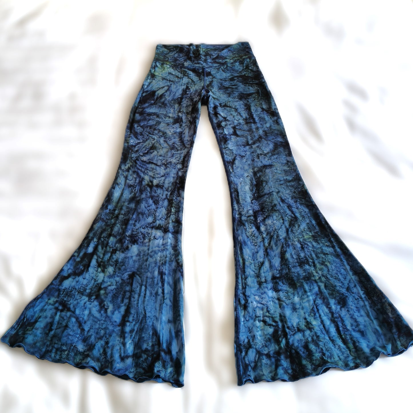 Sapphire Bell Bottoms