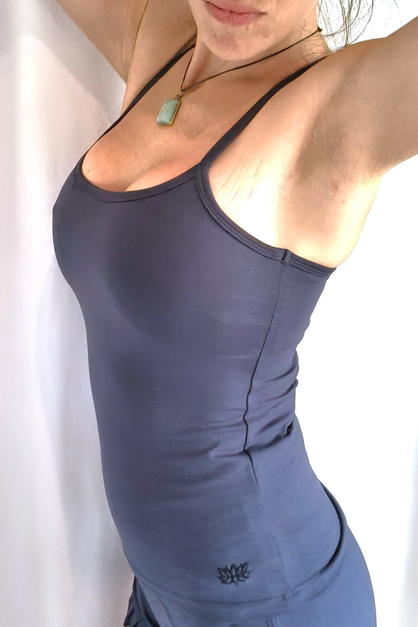 Shanti Tank in Slate