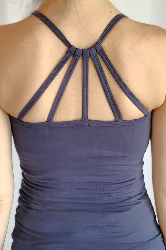 Shanti Tank in Slate