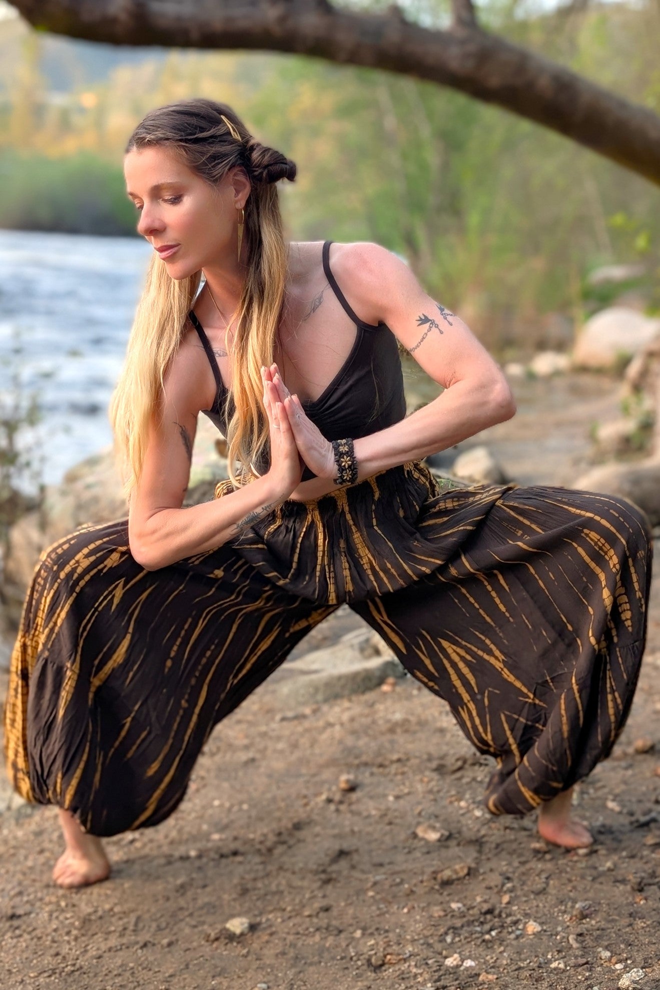 Butterscotch Harem Pants