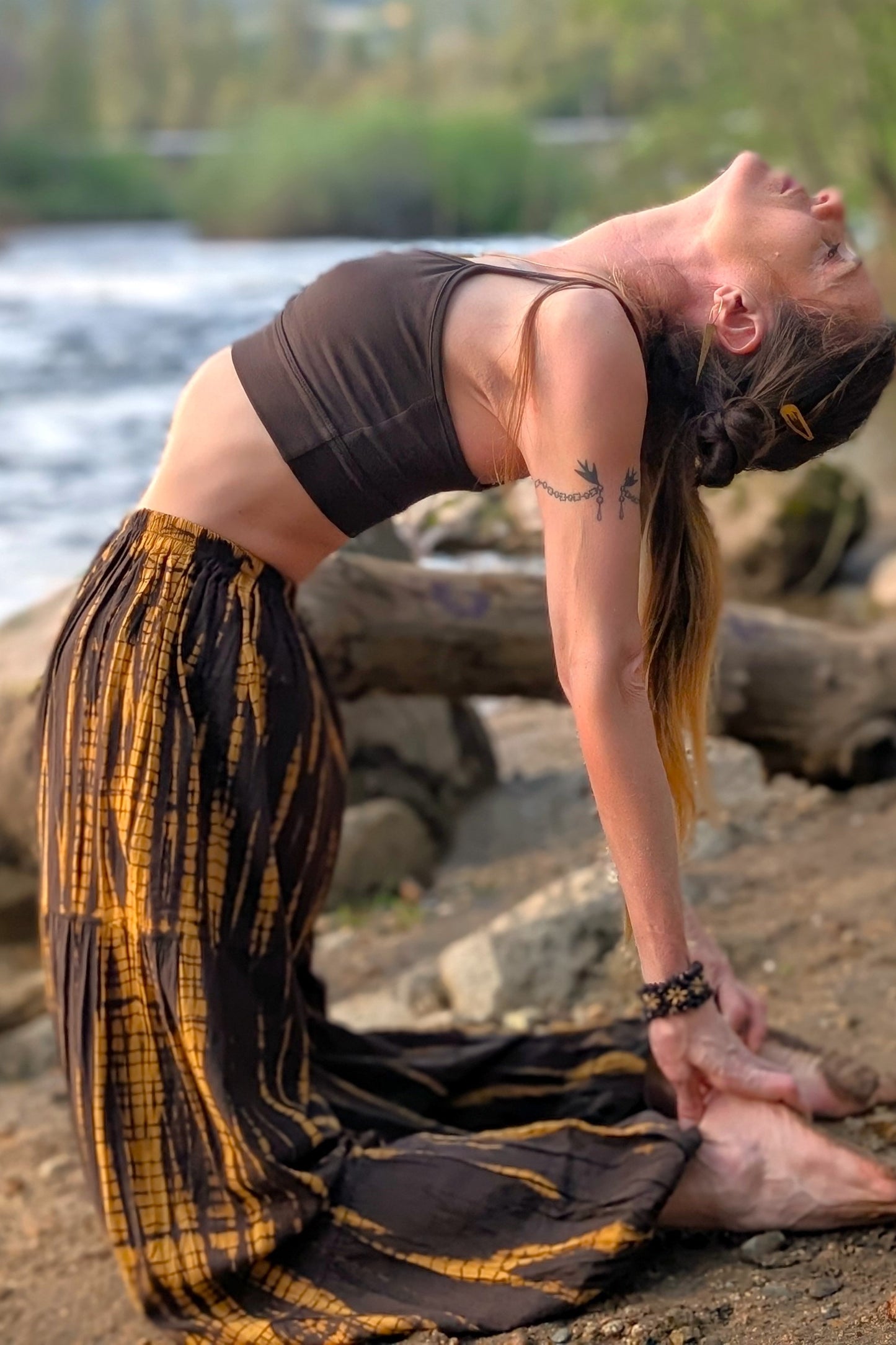 Butterscotch Harem Pants