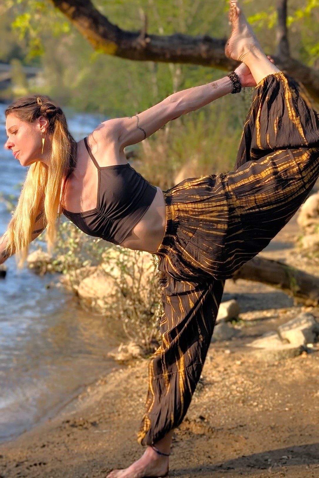 Butterscotch Harem Pants