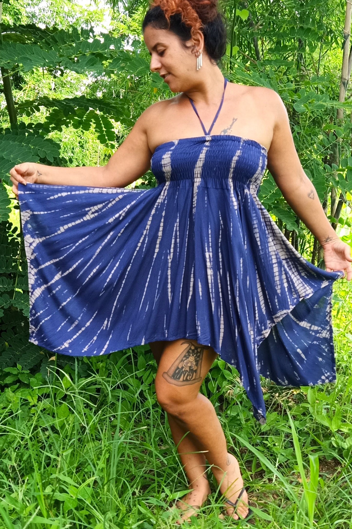 Fae Skirt in Periwinkle