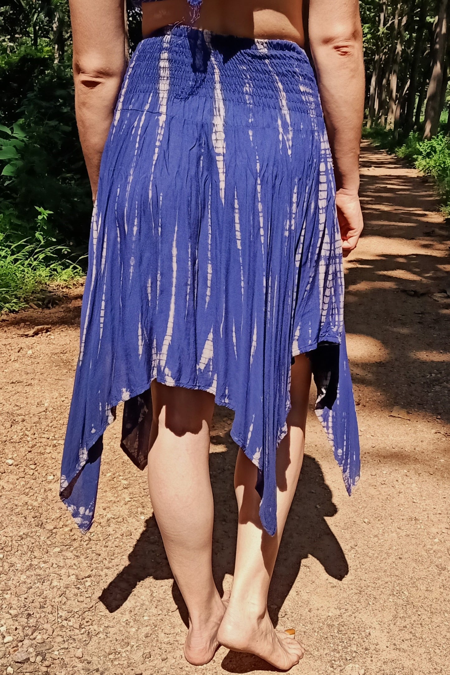 Fae Skirt in Periwinkle