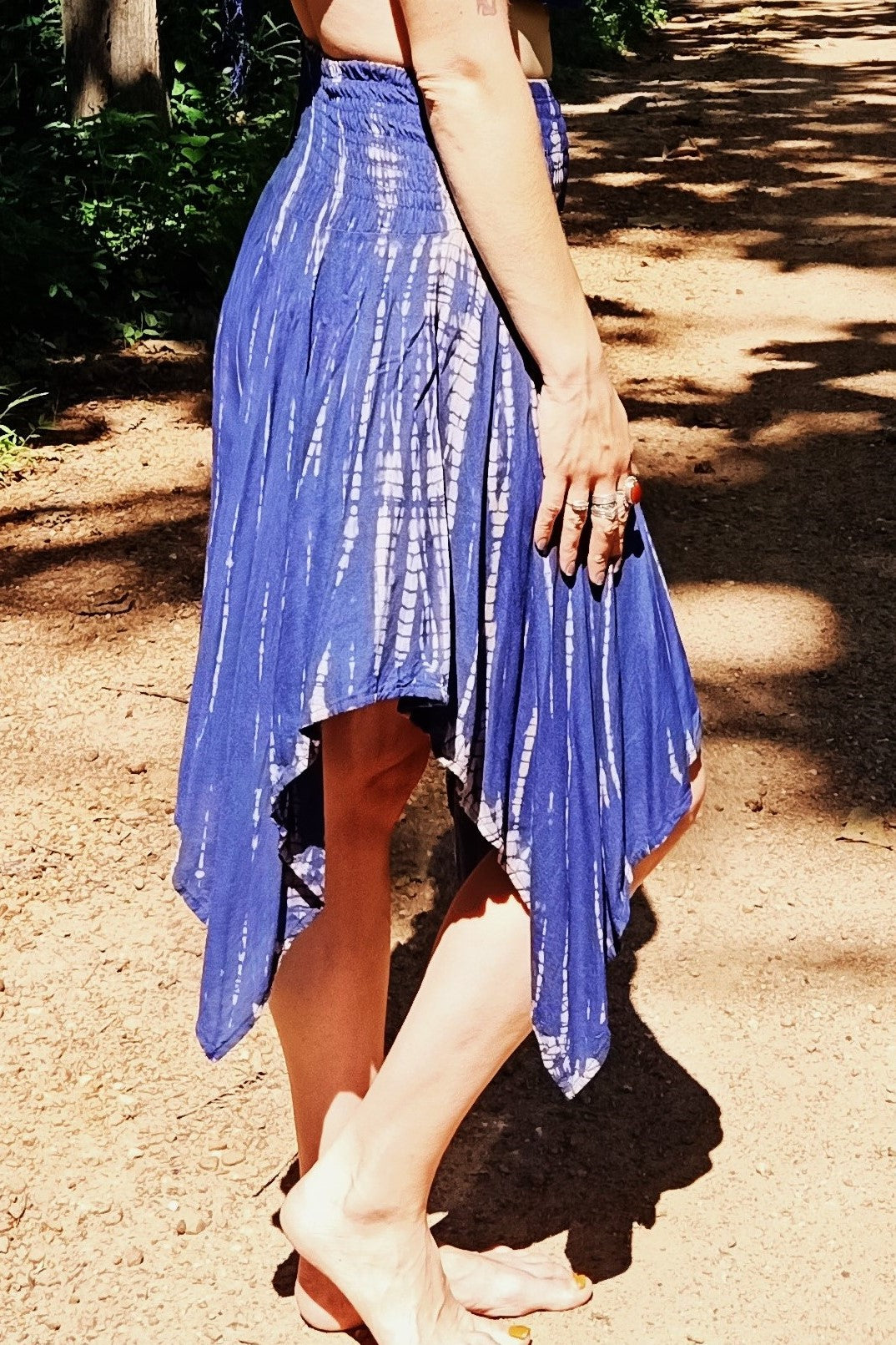 Fae Skirt in Periwinkle