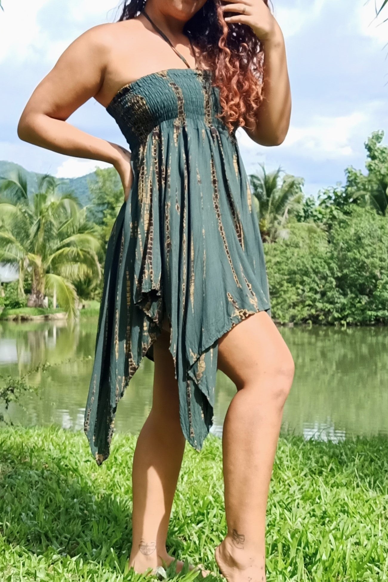 Fae Skirt in Rainforest