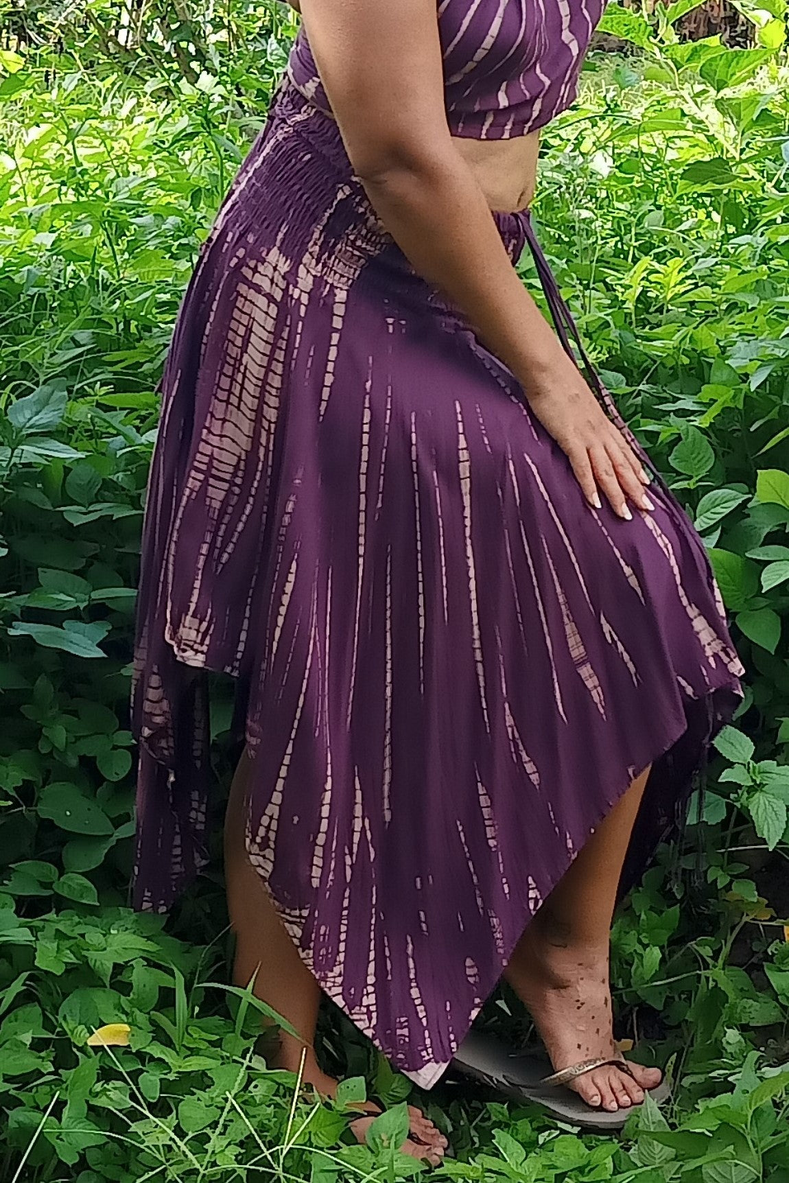 Fae Skirt in Raspberry