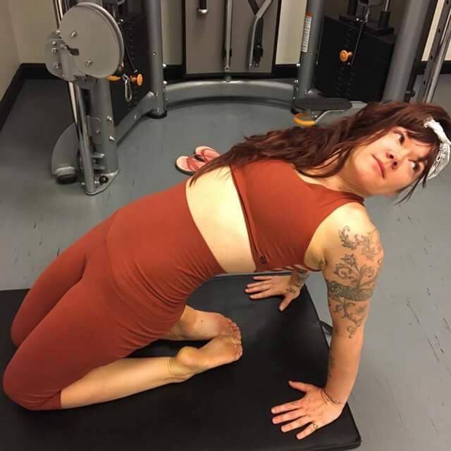 Rust Baru Sports Bra