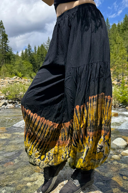 Amber Khaki Harem Pants