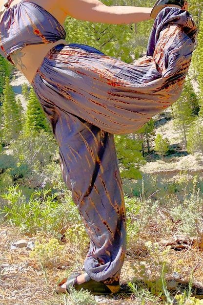 Blue Agave Harem Pants