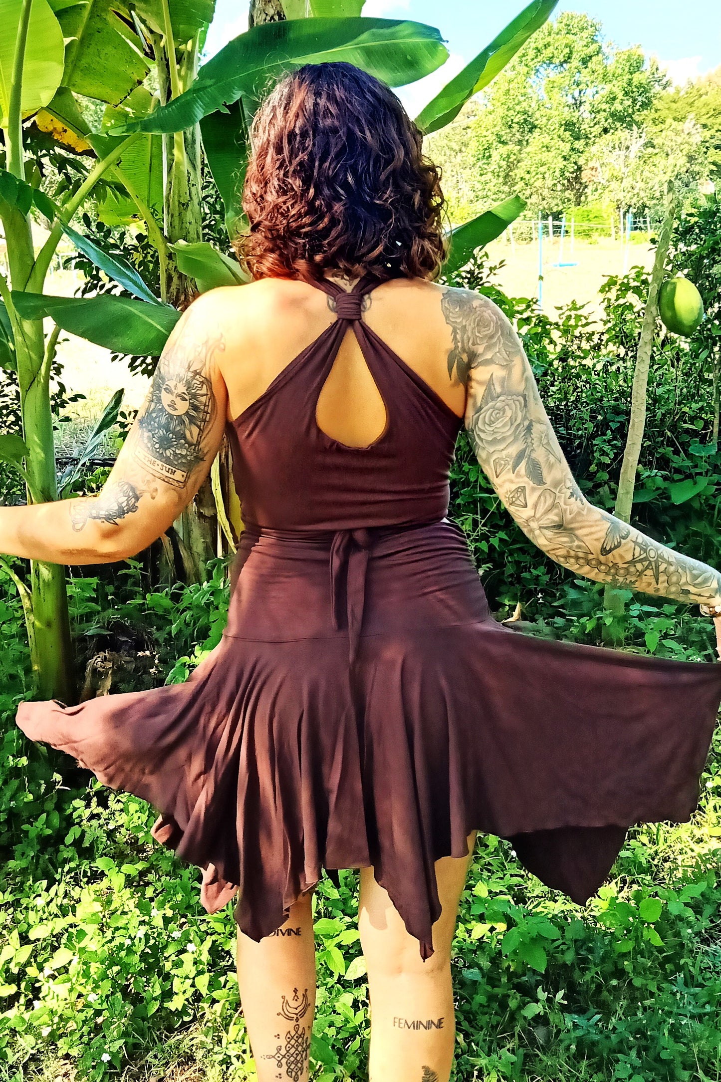 Chocolate Pixie Skirt