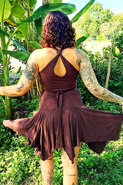 Chocolate Pixie Skirt