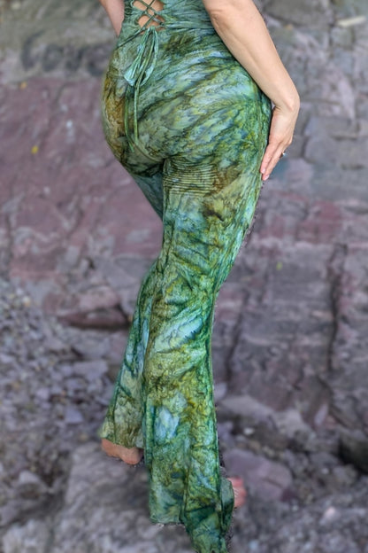 Emerald Bell Bottoms