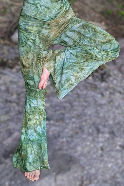 Emerald Bell Bottoms