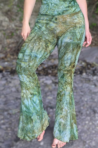 Emerald Bell Bottoms