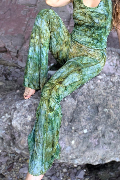 Emerald Bell Bottoms