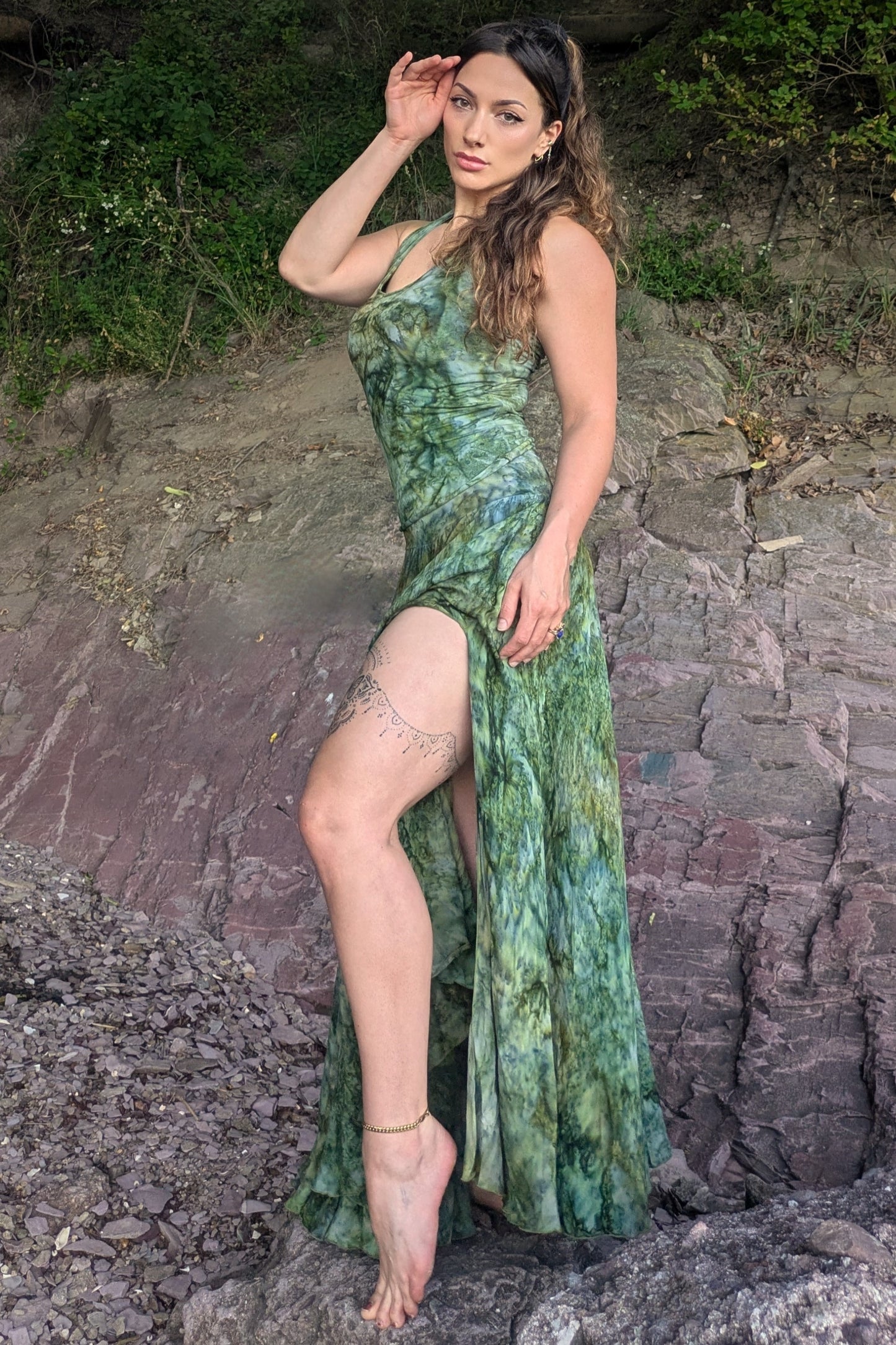 Emerald Sophia Skirt