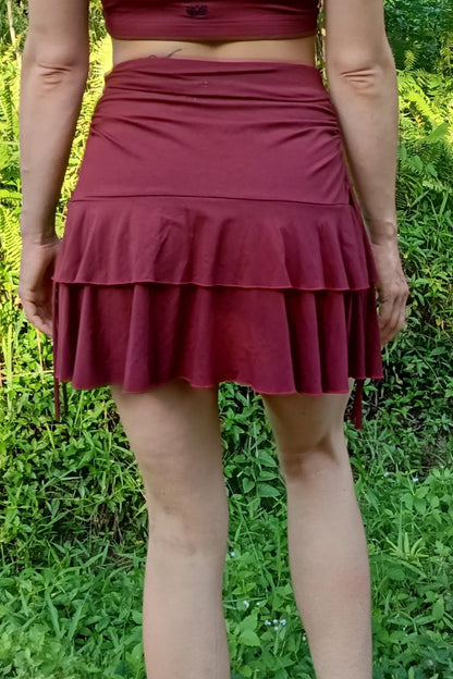 Garnet Apsara Skirt