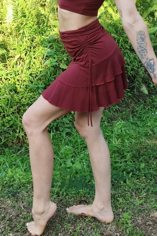 Garnet Apsara Skirt