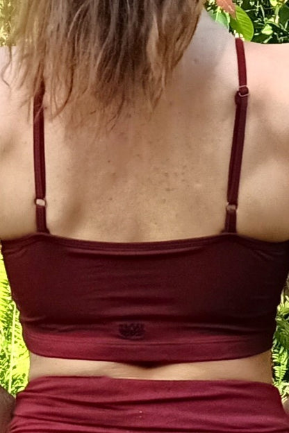 Garnet Prana Bra