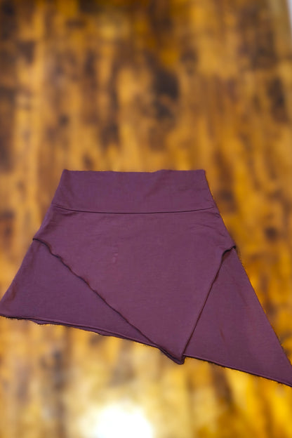 Crimson Nomad Skirt