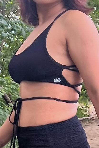 Hex Halter Top