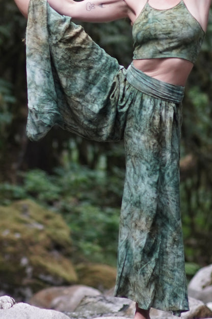 Emerald Persephone Pants