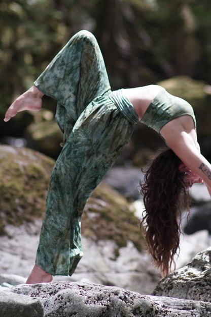 Emerald Persephone Pants