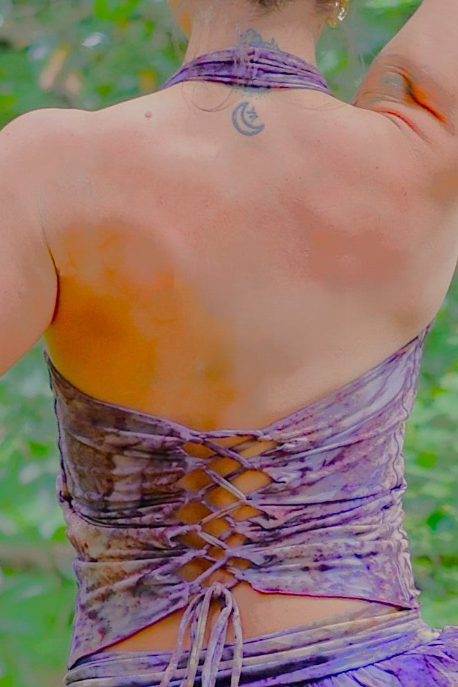 Iolite Corset Halter