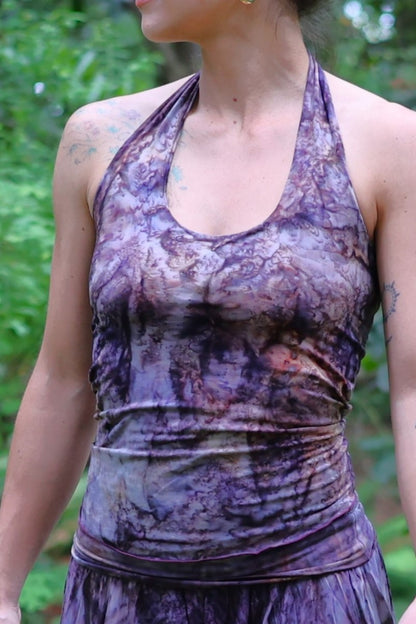Iolite Corset Halter