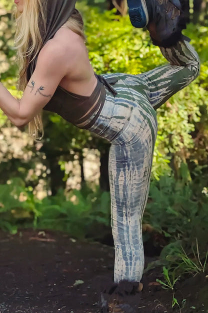 Jasper Tie Dye Yoga Pants