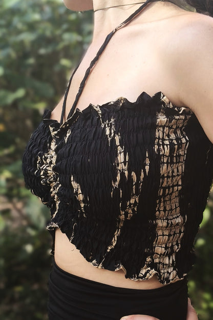Lightning Cinch Tube Top
