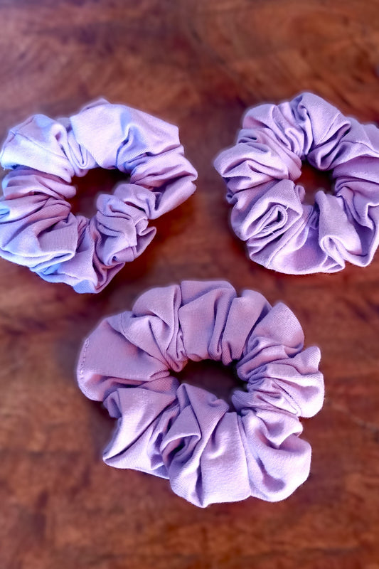 Lavender Scrunchie 3 Pack