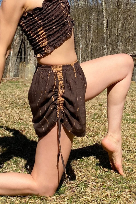 Mocha Latte Baggy Shorts