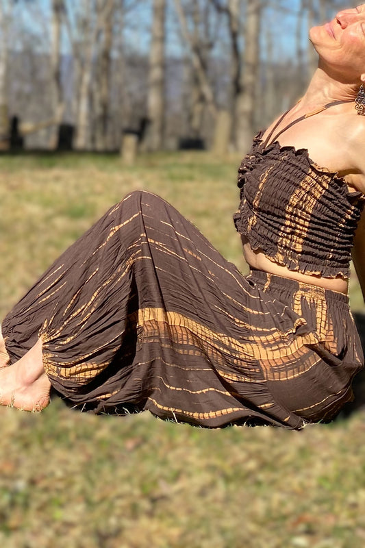 Mocha Latte Harem Pants