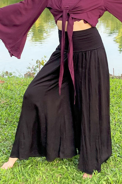 Persephone Pants in Onyx